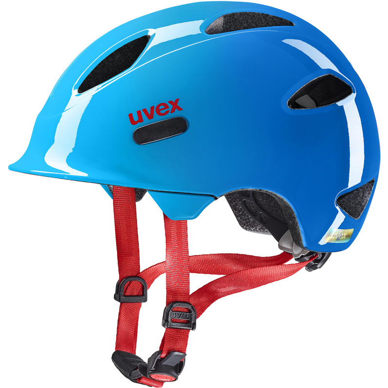 шлем велосипедный детский uvex 4 желтый Детский велосипедный шлем Oyo Uvex, синий
