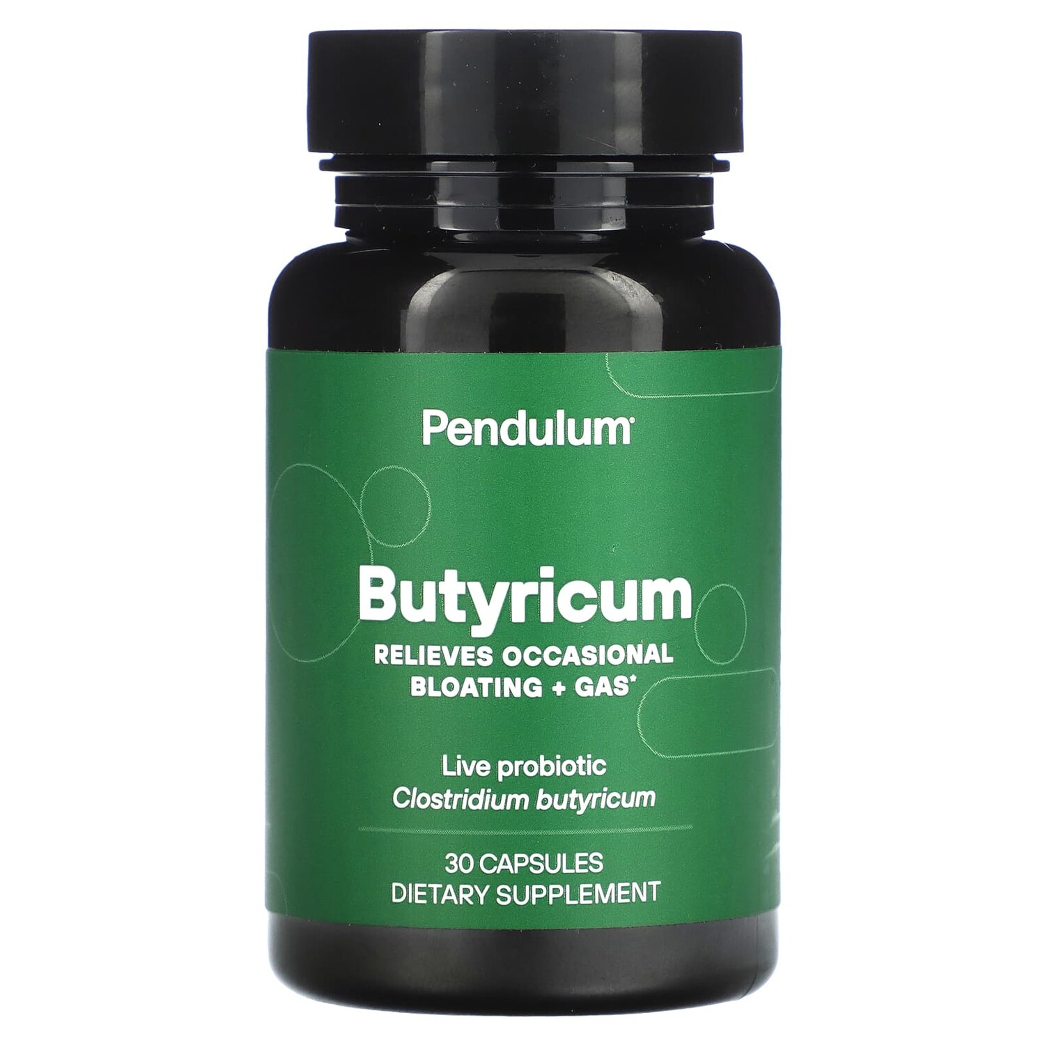 

Butyricum, 30 капсул, Pendulum