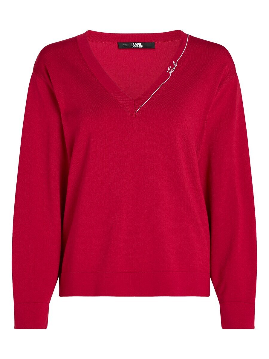 

Свитер Karl Lagerfeld Sweater, красный