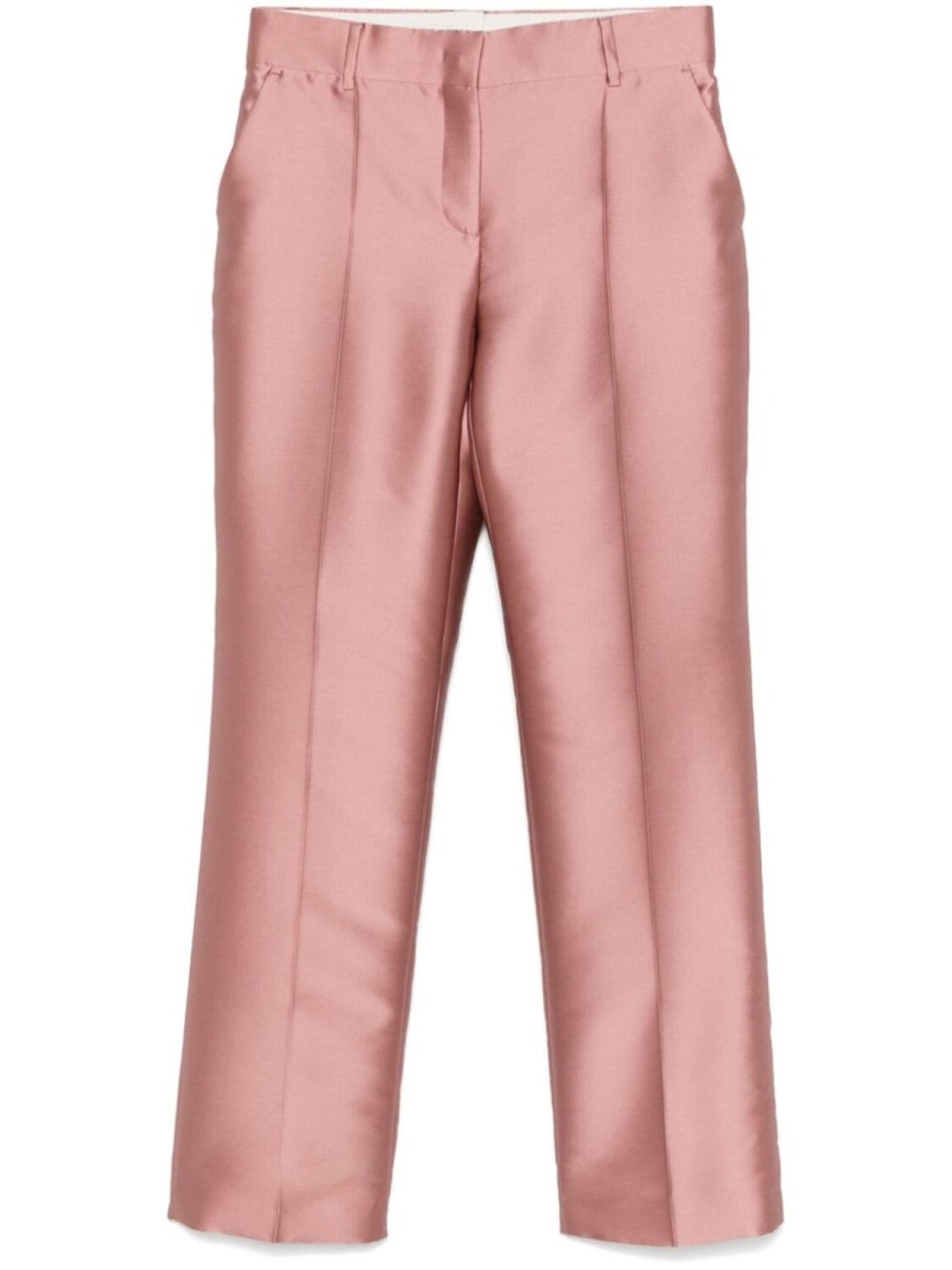 

Alberta Ferretti брюки Mikado, розовый