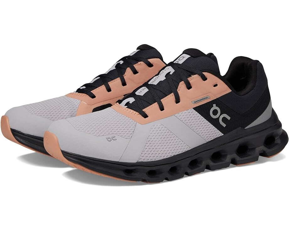 

Кроссовки On Cloudrunner Waterproof, цвет Fade/Black