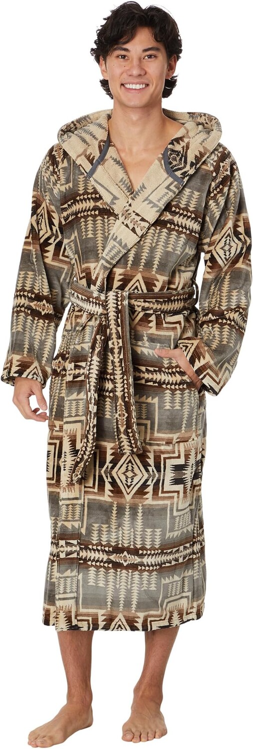 

Халат Robe Pendleton, цвет Harding Star Grey
