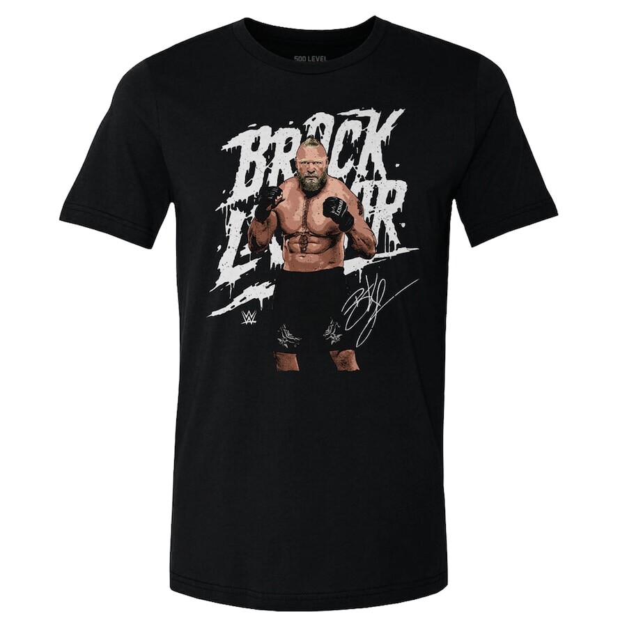 

Футболка с коротким рукавом 500 Level Brock Lesnar, черный
