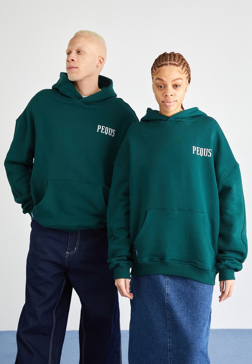 

Толстовка PEQUS Толстовка с логотипом на груди (UNISEX), цвет sea moss