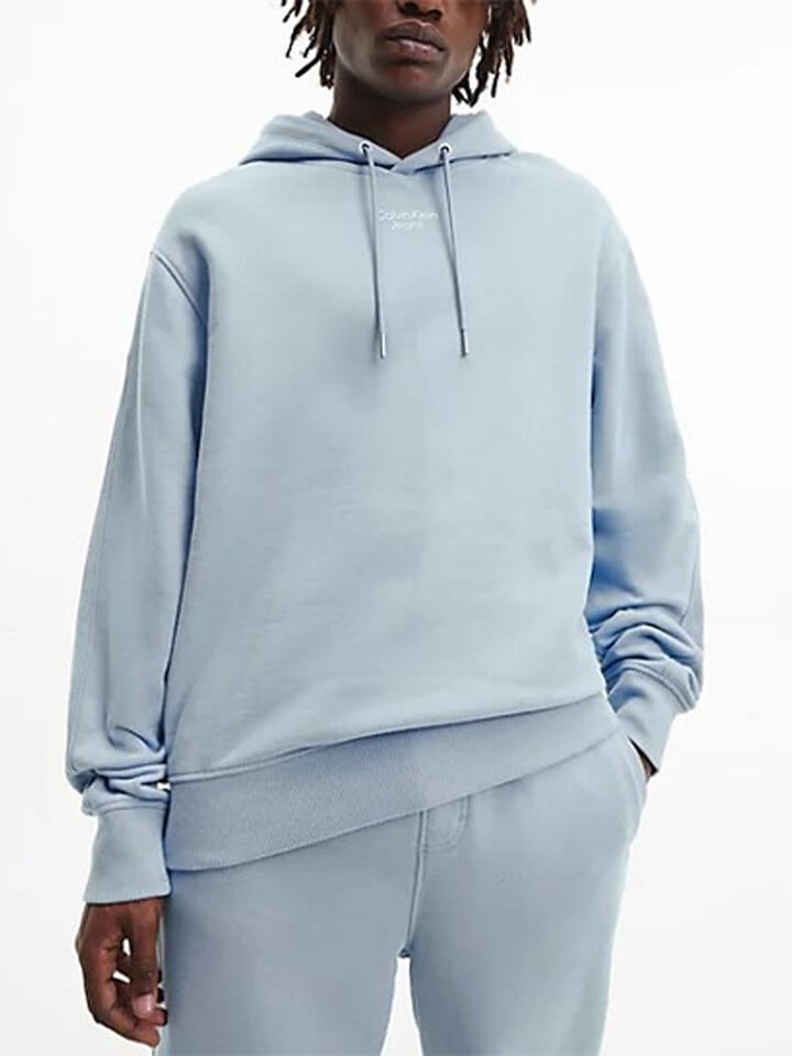 

Толстовка CALVIN KLEIN UNDERWEAR Hoodie, светло-синий