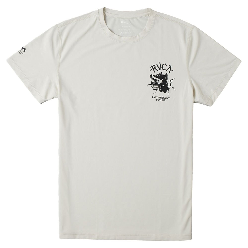 

Футболка Rvca Avywr00116 Short Sleeve Surf, бежевый
