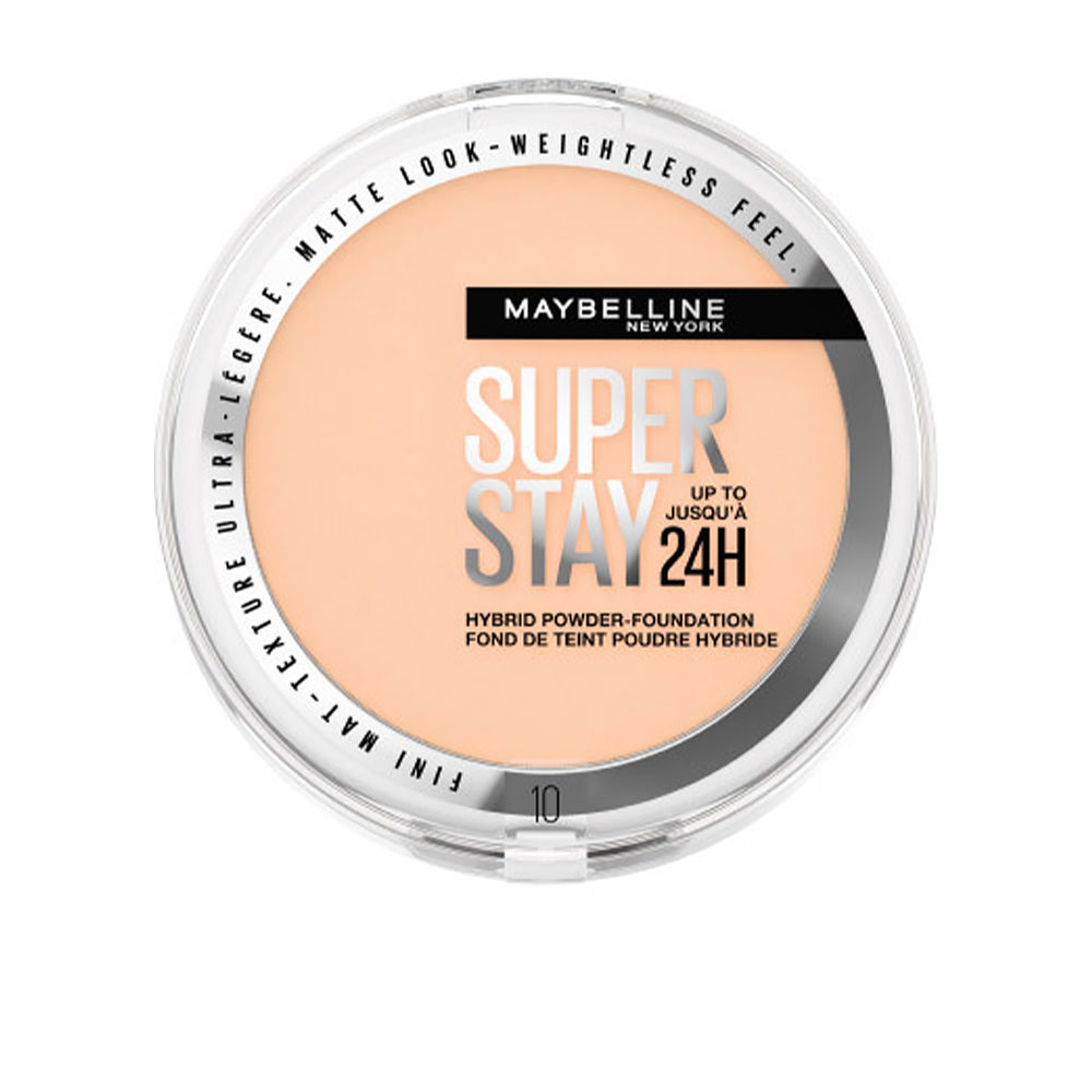 Пудра Superstay 24h hybrid powder-foundation Maybelline, 9 г, 10 цена и фото