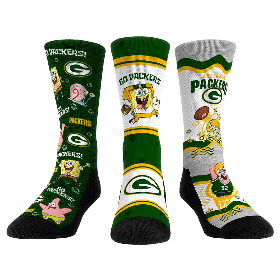 

Комплект носков Rock Em Socks Green Bay Packers