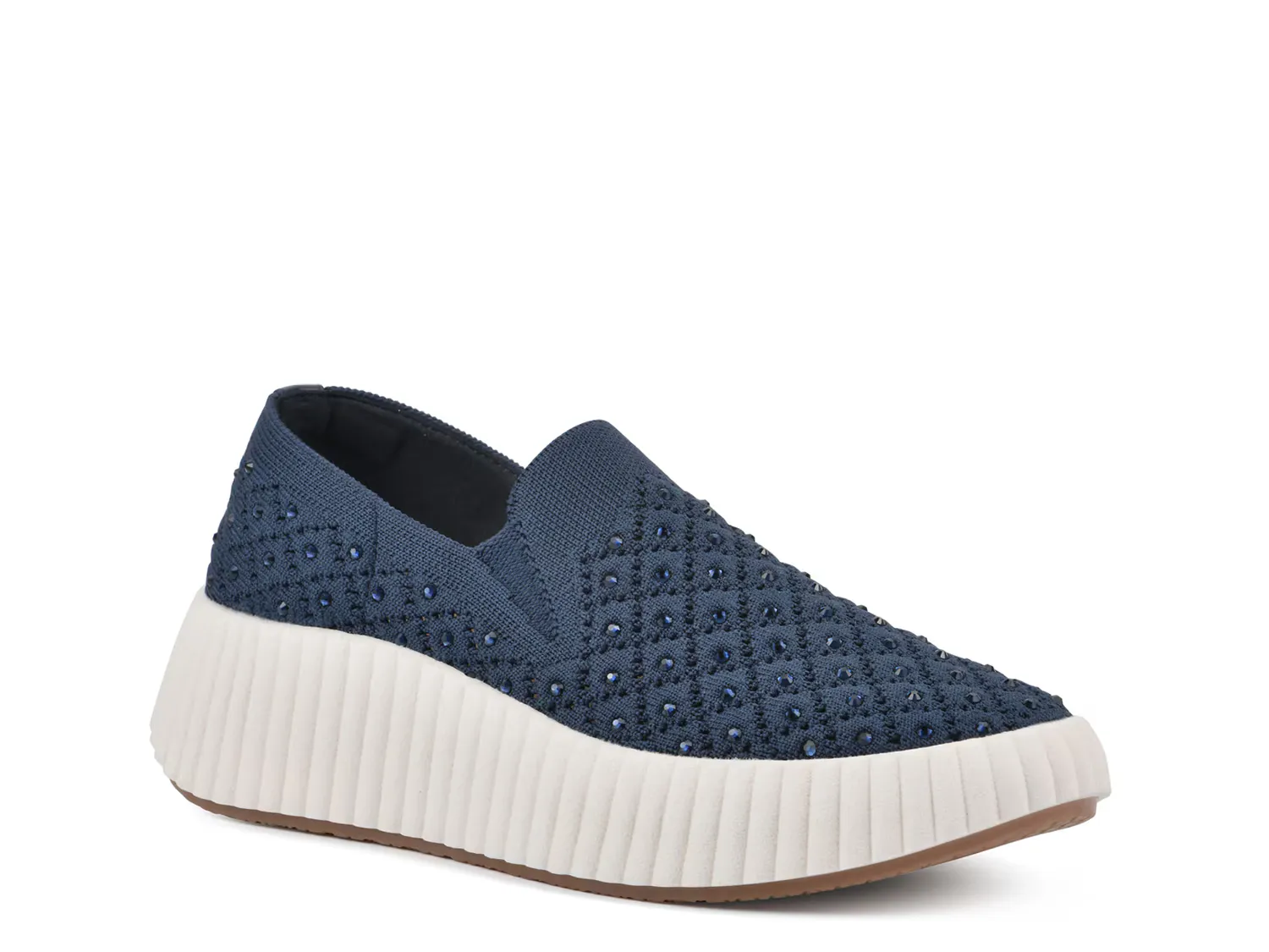 

Кроссовки Dyles Platform Sneaker White Mountain, цвет navyfabric