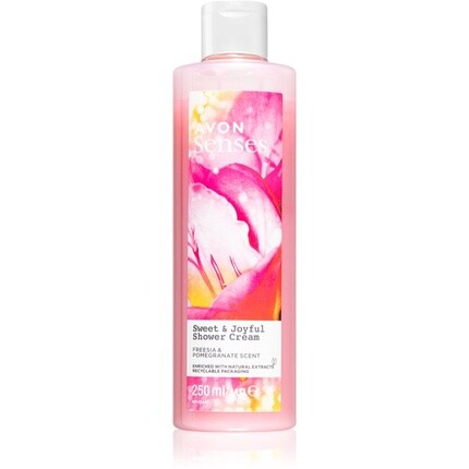 

Гель для душа Avon Senses Sweet & Joyful 250 мл