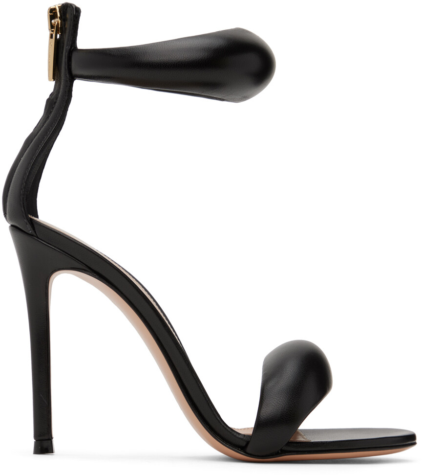 

Черные босоножки на каблуке Bijoux Gianvito Rossi