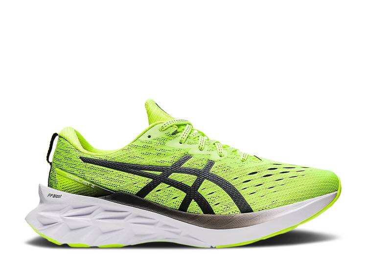 

Кроссовки ASICS NOVABLAST 2 'HAZARD GREEN', зеленый