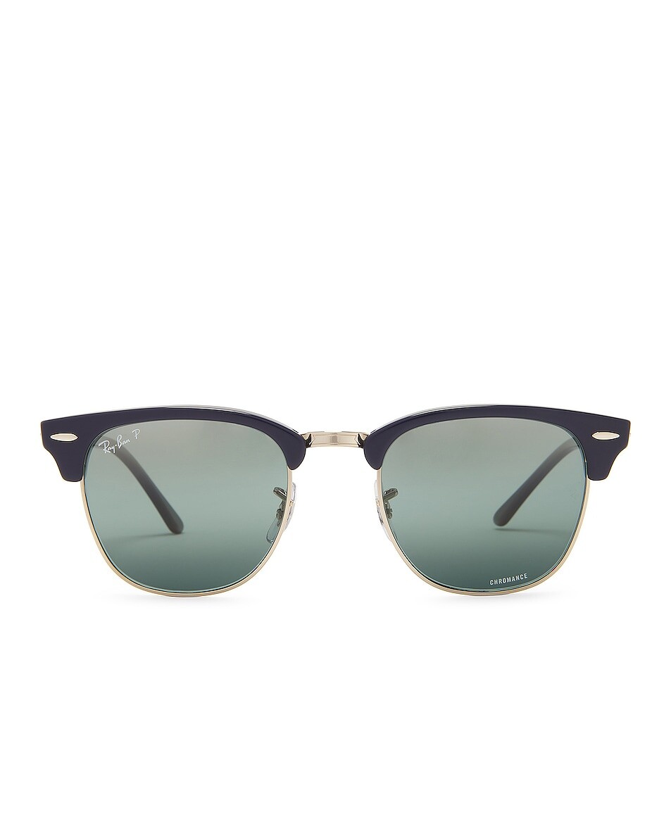 

Солнцезащитные очки Ray-Ban Clubmaster, цвет Black & Grey