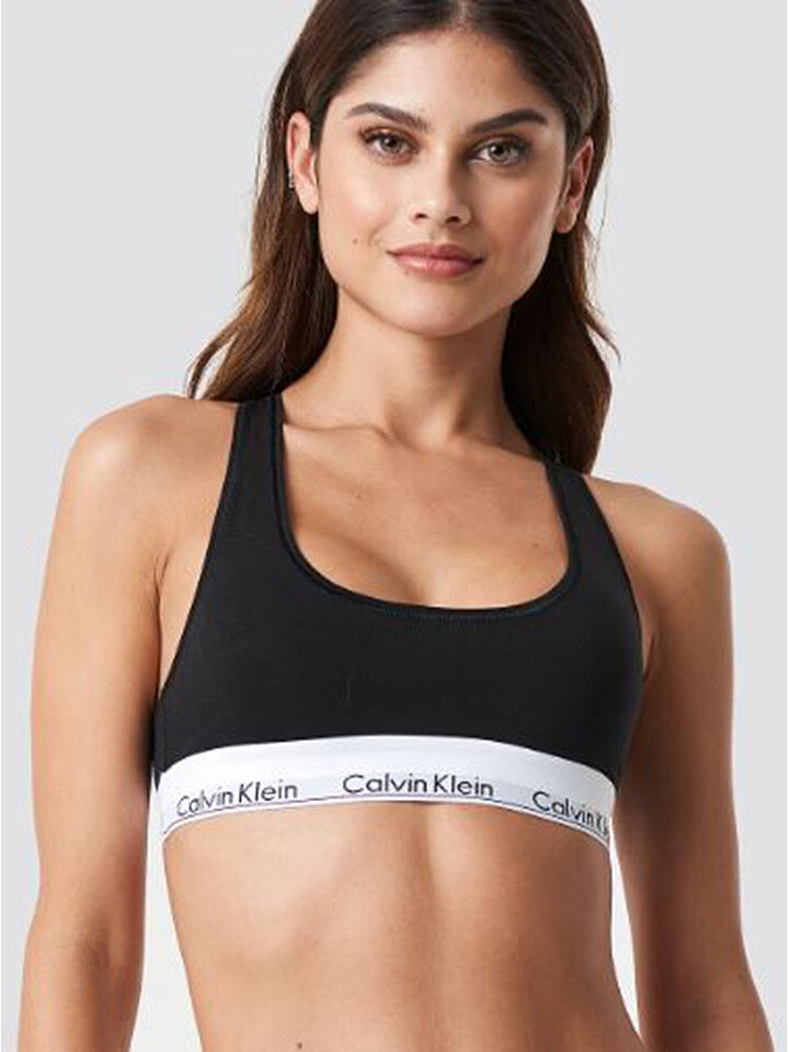 

Бюстье CALVIN KLEIN UNDERWEAR, черный
