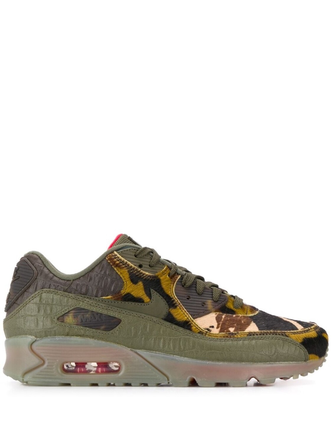 

Nike кроссовки Air Max 90 с тиснением под крокодила, зеленый