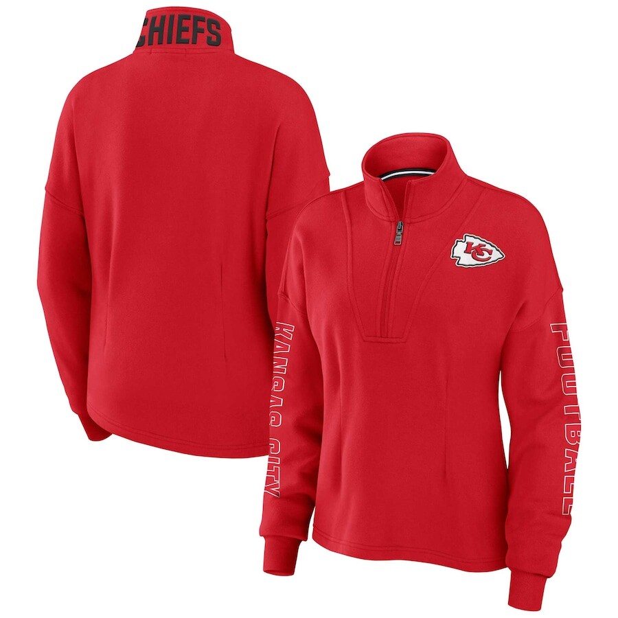

Куртка WEAR by Erin Andrews Kansas City Chiefs, красный
