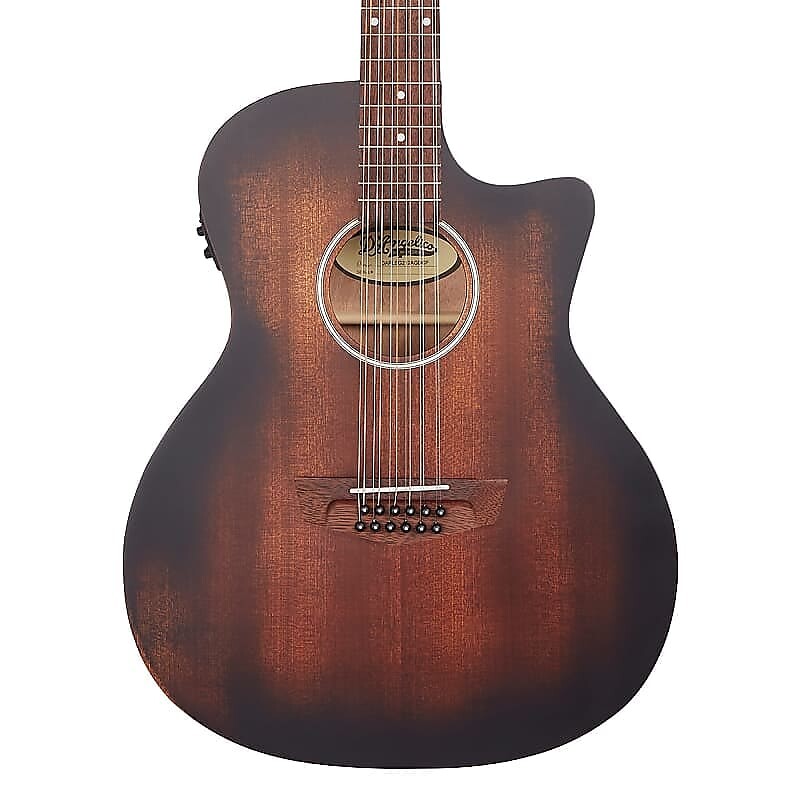 

Акустическая гитара D'Angelico Premier Fulton Fulton Ls Grand Auditorium 12-String Ce Aged Mahogany