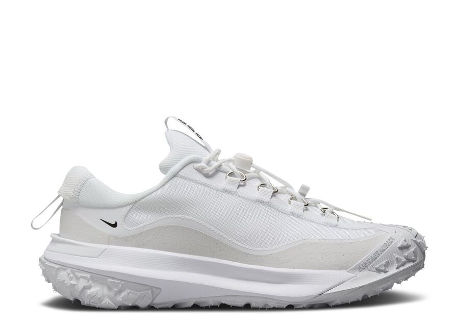 

Кроссовки Nike Comme Des Garçons Homme Plus X Acg Mountain Fly 2 Low 'White', белый