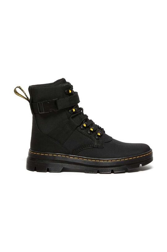 

Кожаные мотоциклетные ботинки Combs Tech II Dr. Martens, черный