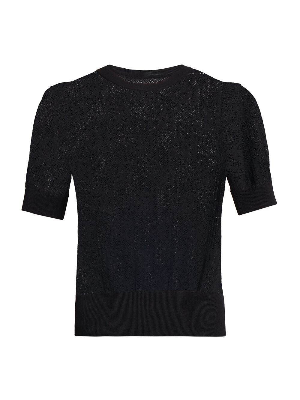 

Жаккардовая футболка с логотипом DG DOLCE&GABBANA, неро, Черный
