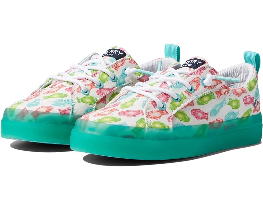 

Кроссовки Sperry Crest Vibe, цвет White/Multi 1