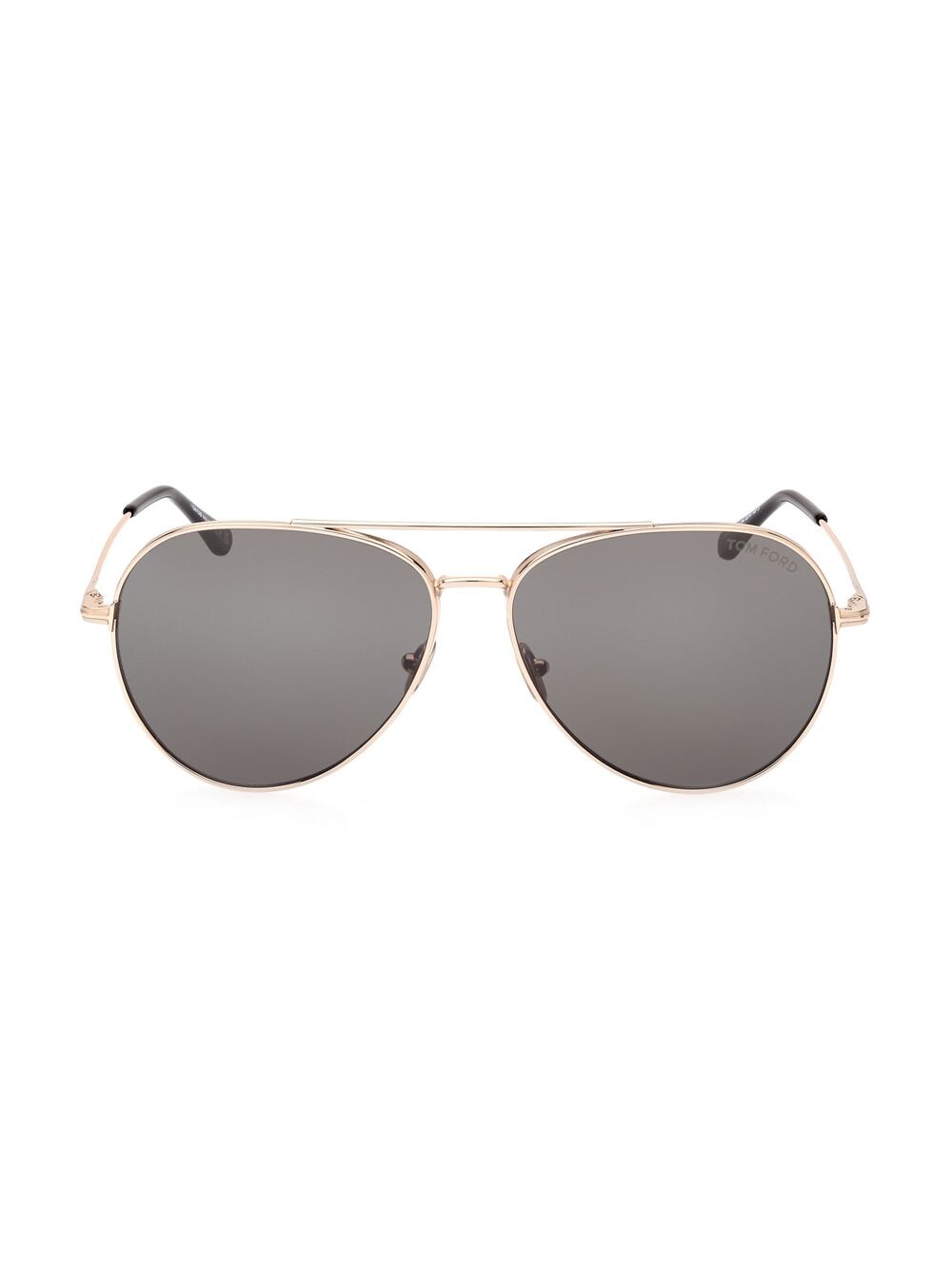 

Металлические солнцезащитные очки Navigator 62MM Tom Ford, роза