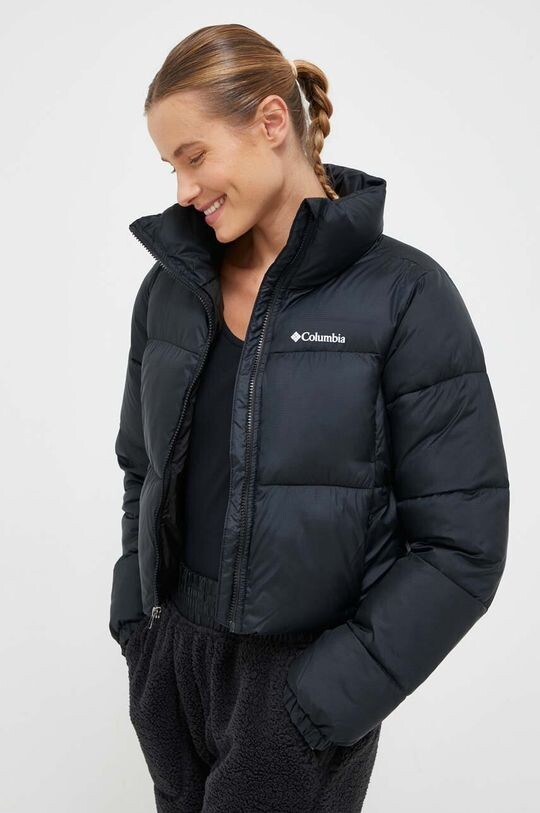 

Укороченная куртка Puffect Columbia, черный