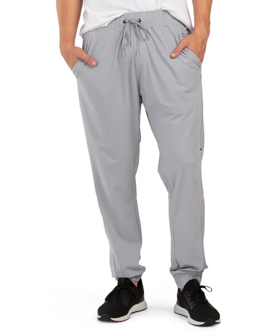 

Горные тканые брюки Gaiam, цвет Sleet