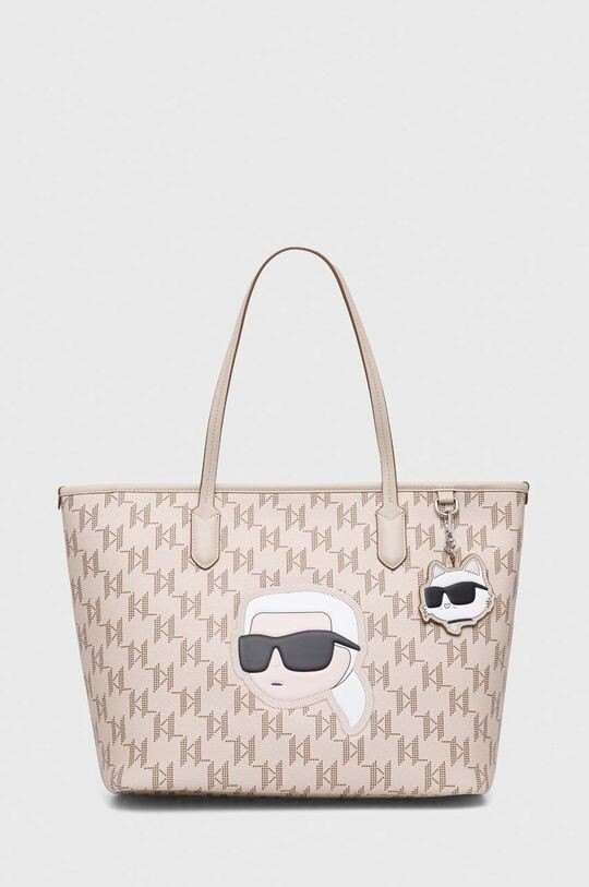 

Сумочка Карла Лагерфельда Karl Lagerfeld, бежевый