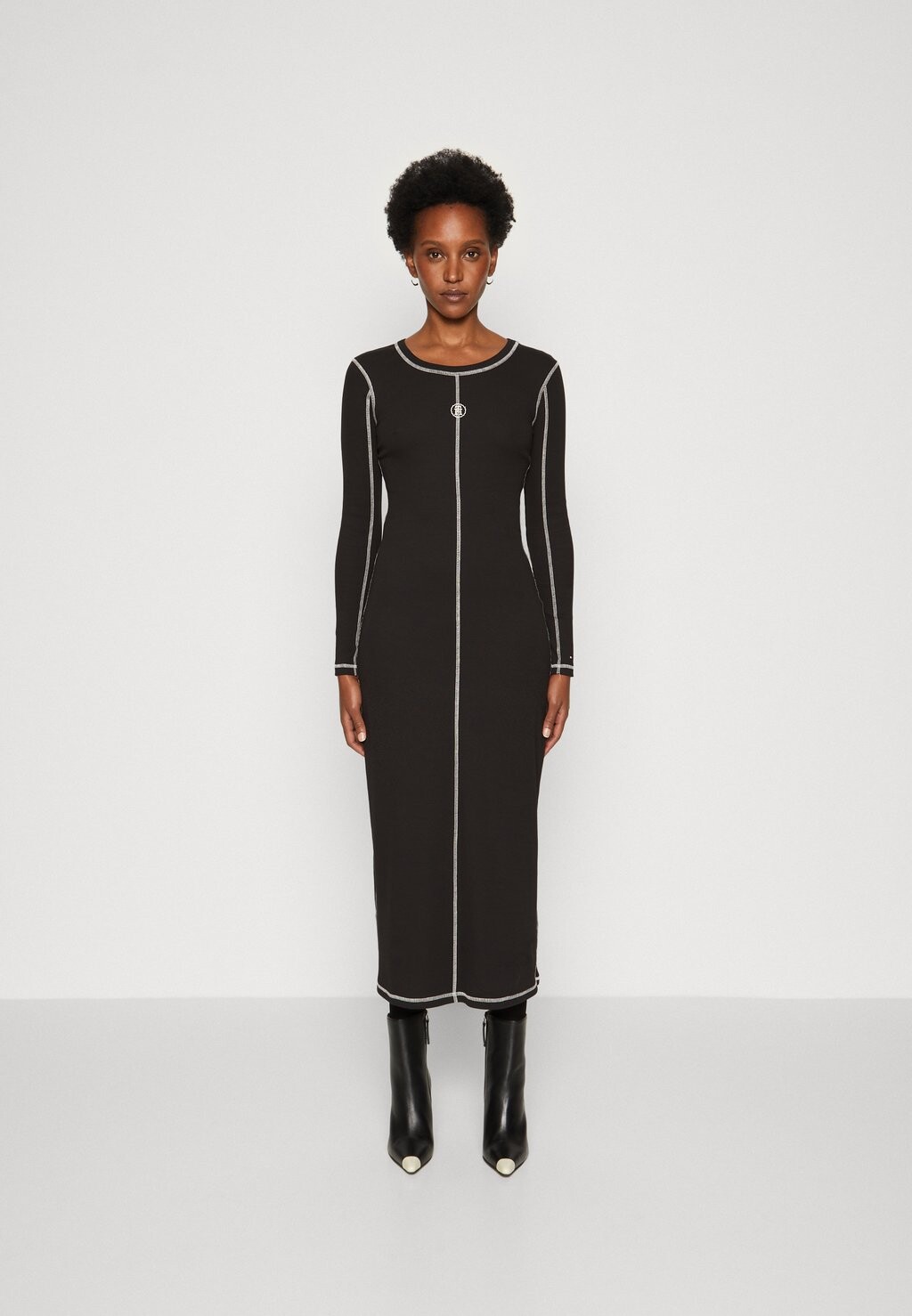 

Платье-футляр Stitch Dress Tommy Hilfiger, черный