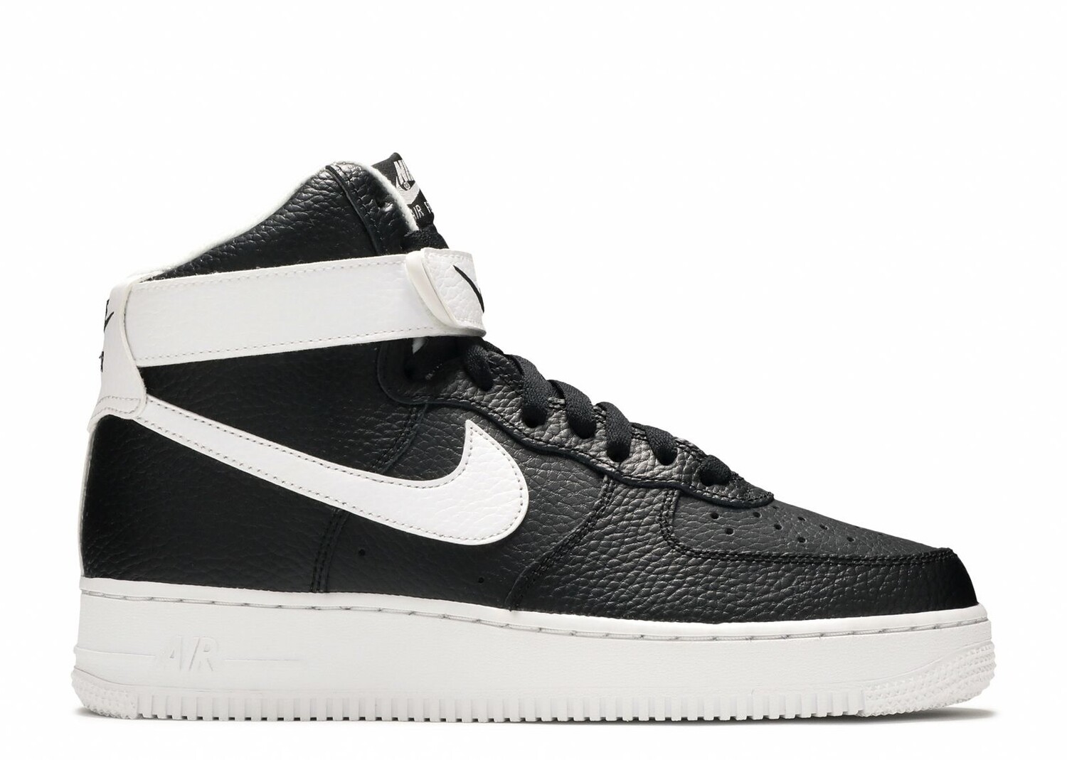 

Кроссовки Nike Air Force 1 '07 High 'Black White', черный