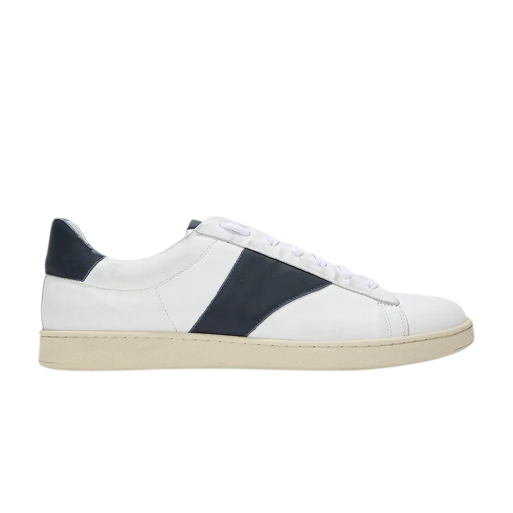 

Низкие кроссовки Rhude Court Low, белый
