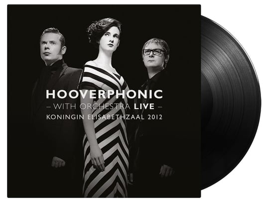 Виниловая пластинка Hooverphonic - Hooverphonic With Orchestra Live виниловые пластинки music on vinyl hooverphonic reflection lp