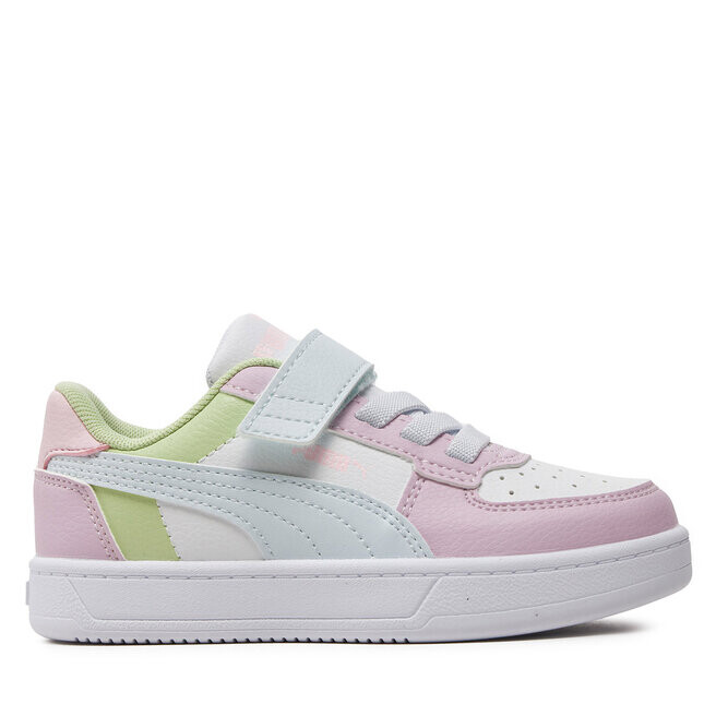 Кроссовки Puma Caven 2.0 Block Ac+ Ps 394462-07 Grape Mist/Whisp Of Pink/Dewdrop, белый