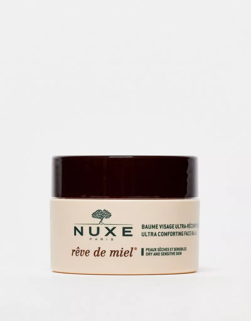 Nuxe – Reve de Miel – Особо успокаивающий бальзам для лица: 50 мл