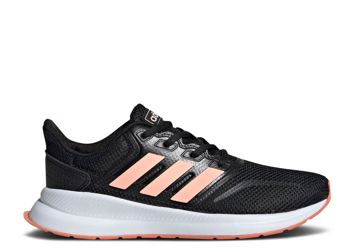 

Кроссовки adidas Runfalcon J 'Black Semi Coral', черный