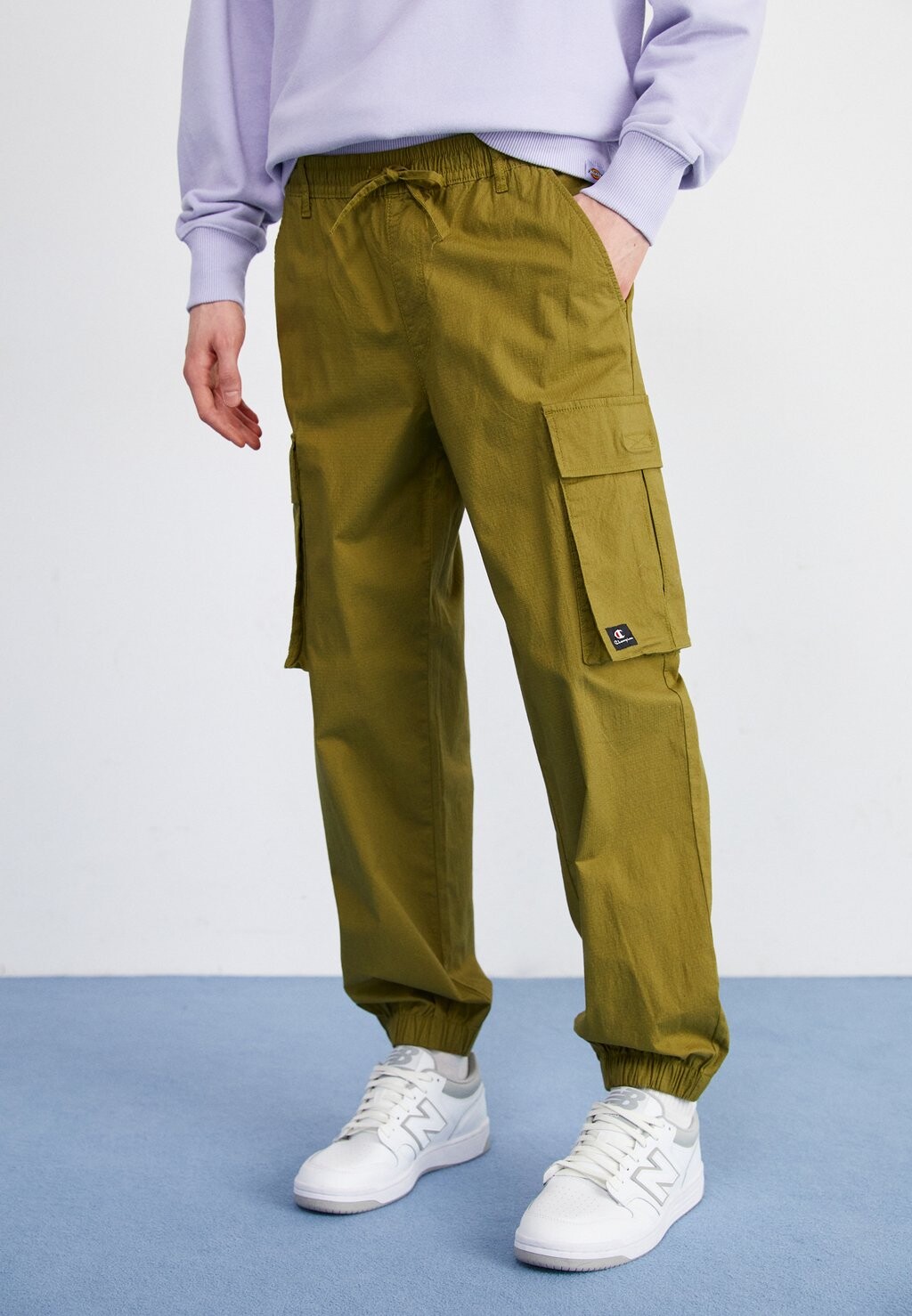 

Брюки карго BOOKSTORE PANT Champion Rochester, цвет gnum