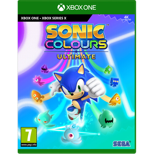 

Видеоигра Sonic Colors: Ultimate – Xbox One/Series X