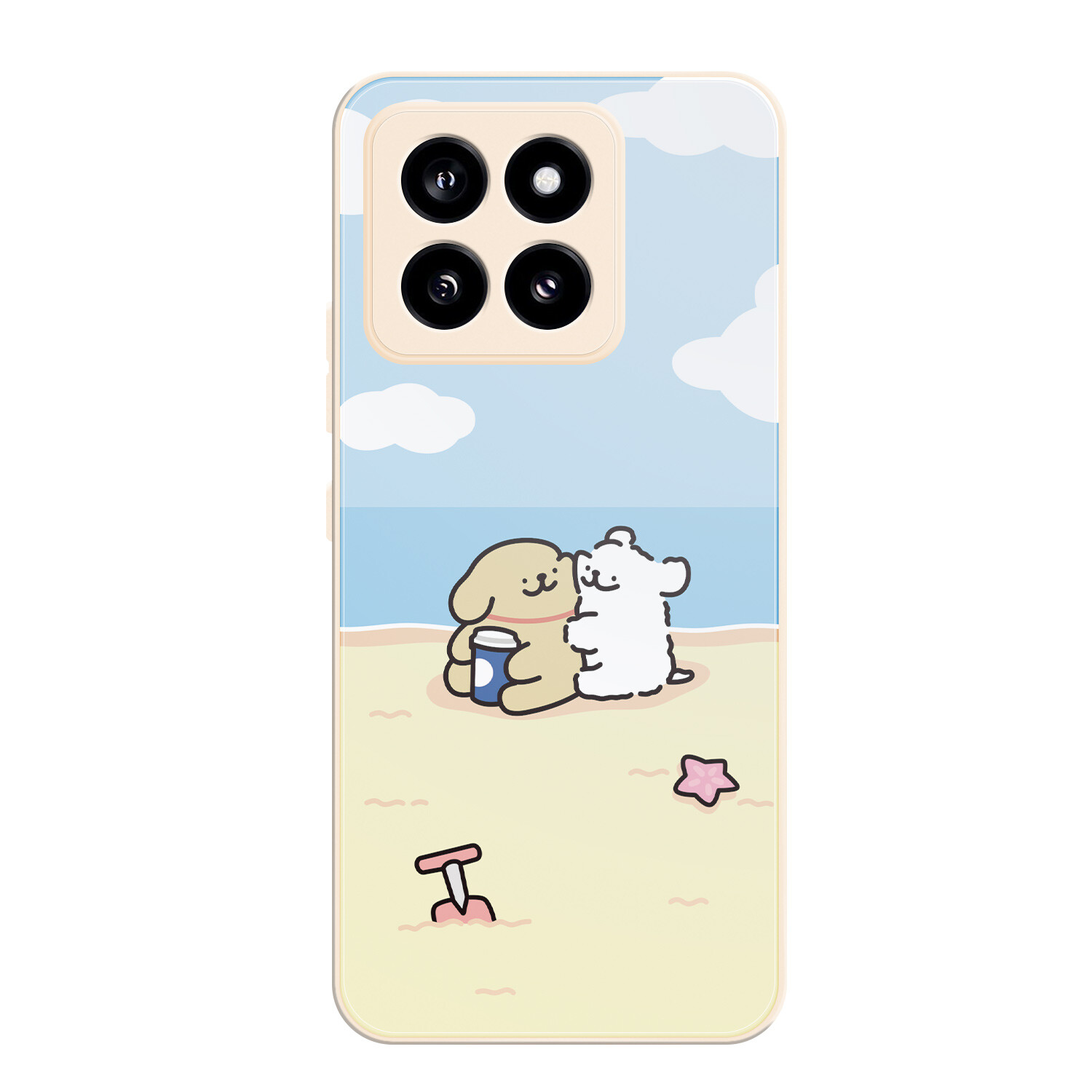 

Мелкие кости Чехол для телефона Small Bones, Rose pink - DWYCTG53