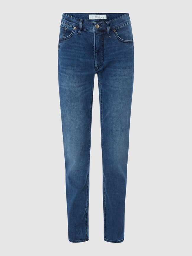 Джинсы современного кроя с высокой эластичностью, модель Chuck - Hi-Flex Brax, джинс