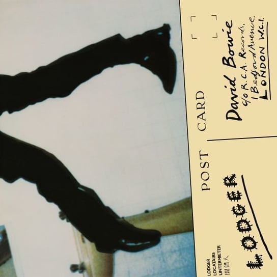 Виниловая пластинка Bowie David - Lodger (Reedycja)