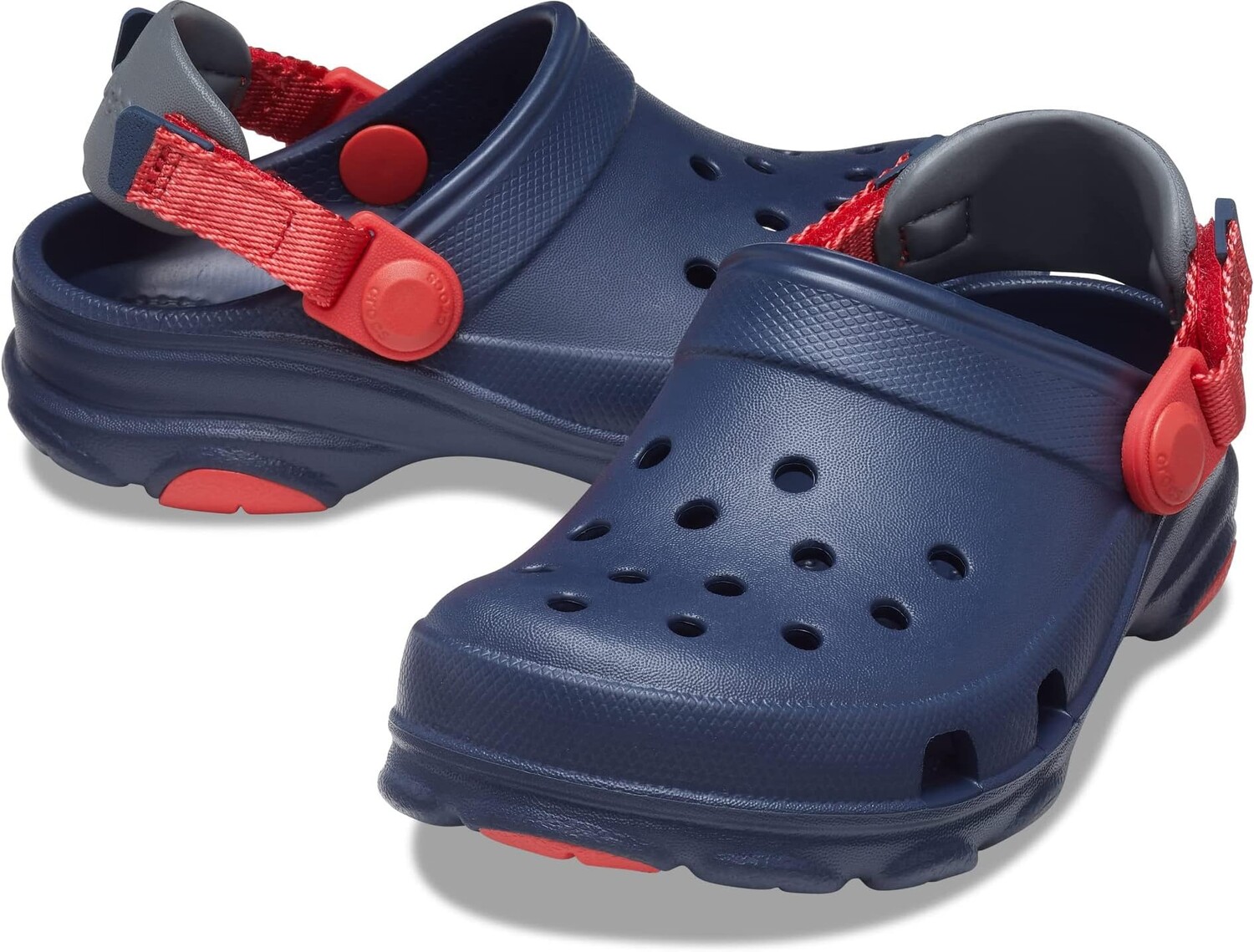 Сабо Classic All-Terrain Clog Crocs, темно-синий сабо crocs classic all terrain серо синий бирюзовый