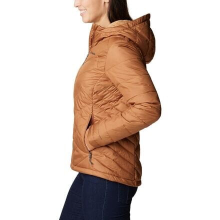 

Куртка Heavenly с капюшоном - женская Columbia, цвет Camel Brown