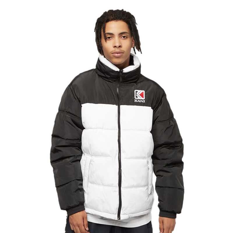 

Пуховик Karl Kani Retro Reversible, черный