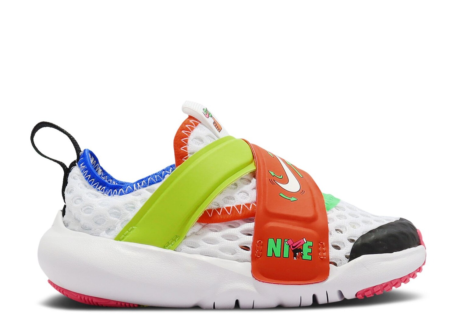 

Кроссовки Nike Flex Advance Br Td 'White Multi', белый