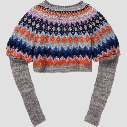 

Домой Для праздников Свитер — женский Free People, цвет Heather Grey Combo