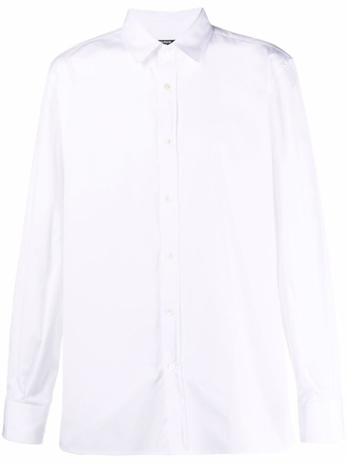 

Balmain рубашка с длинными рукавами, белый