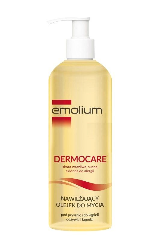 Emolium Dermocare масло для ванны, 400 ml
