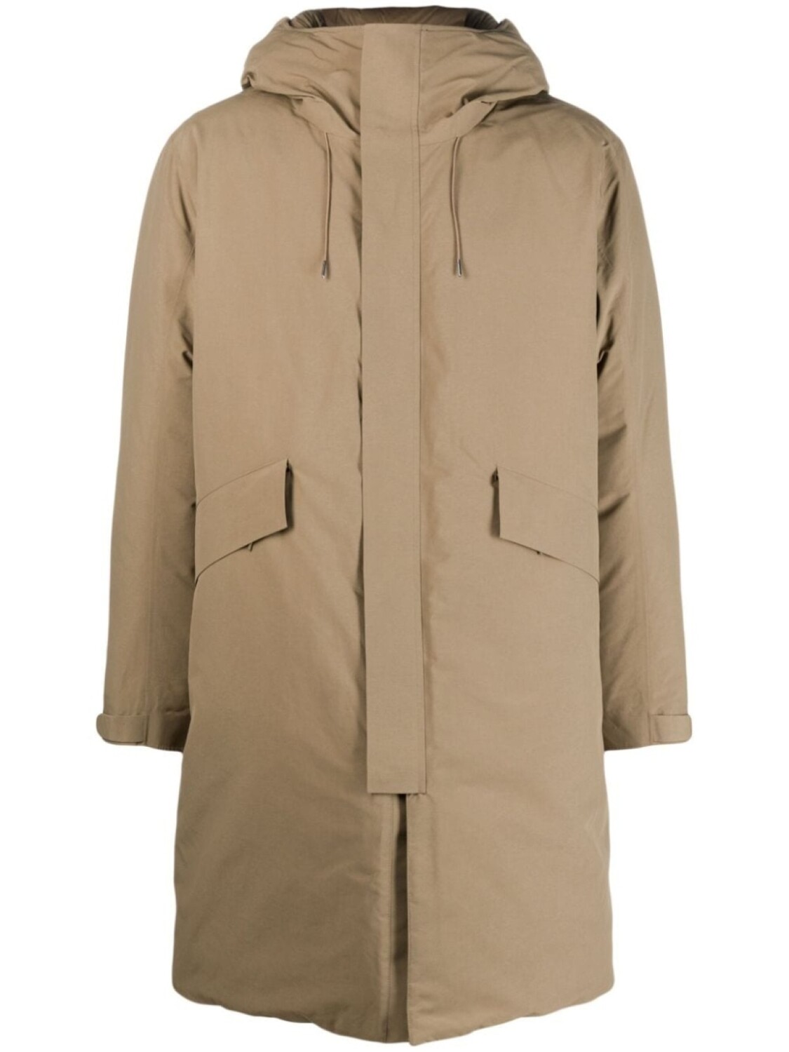 

C.P. Company пуховик Micro-M (R), зеленый