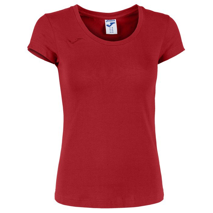 Футболка Joma Verona, красный футболка joma футболка женская verona размер m розовый